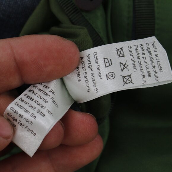 Gossl trachten Jacket men's 46 wood Buttons Hemp silk lining octoberfest - Picture 11 of 12